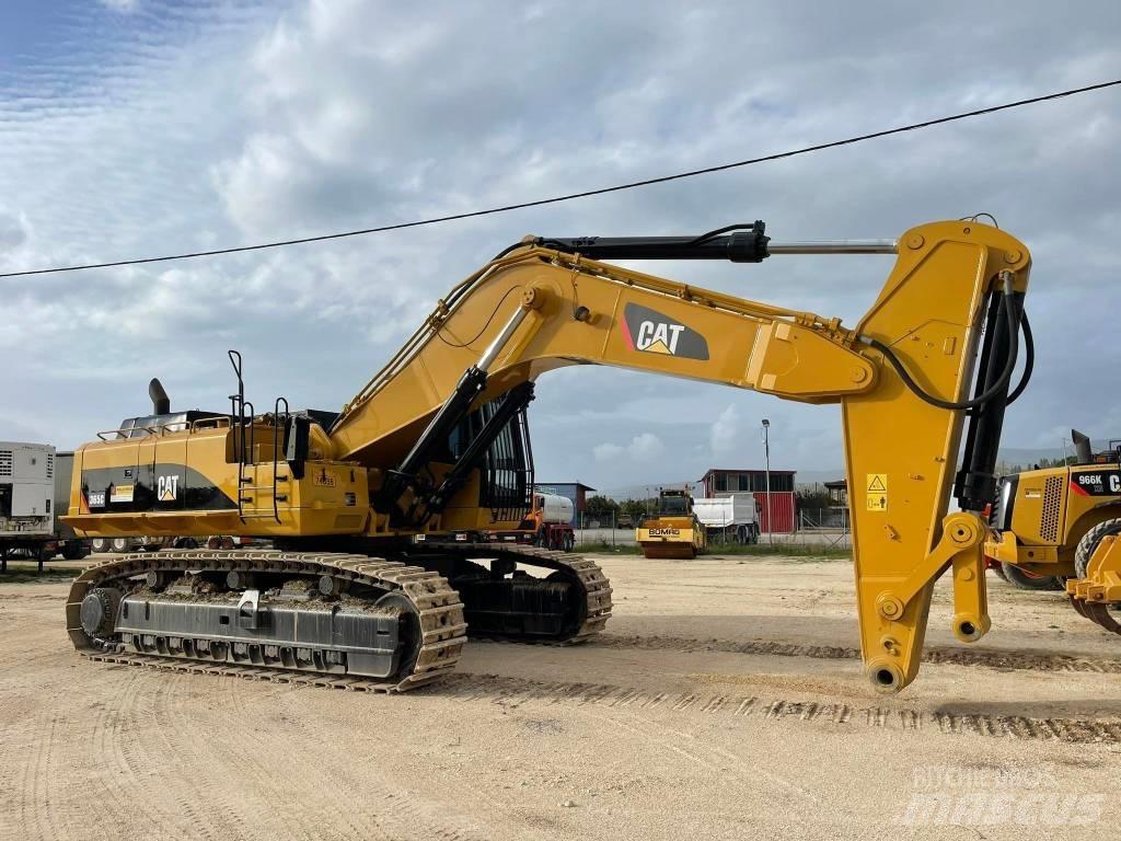 CAT 365 B L ME Верижен екскаватор