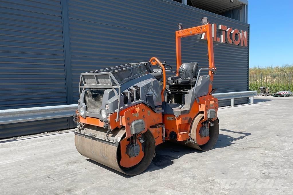 Hamm HD 12 VV Двойни барабанни ролки
