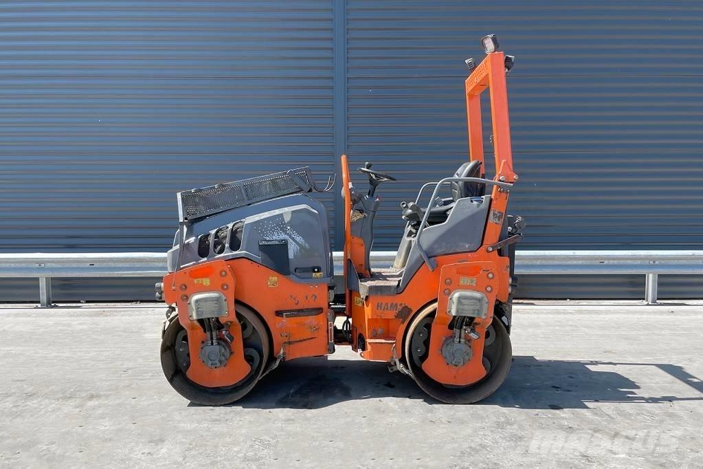 Hamm HD 12 VV Двойни барабанни ролки
