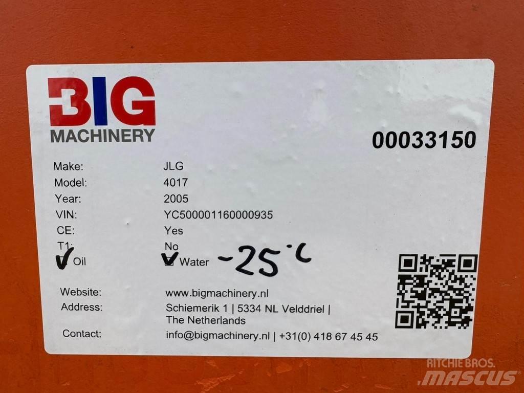 JLG 4017 Телескопични товарачи