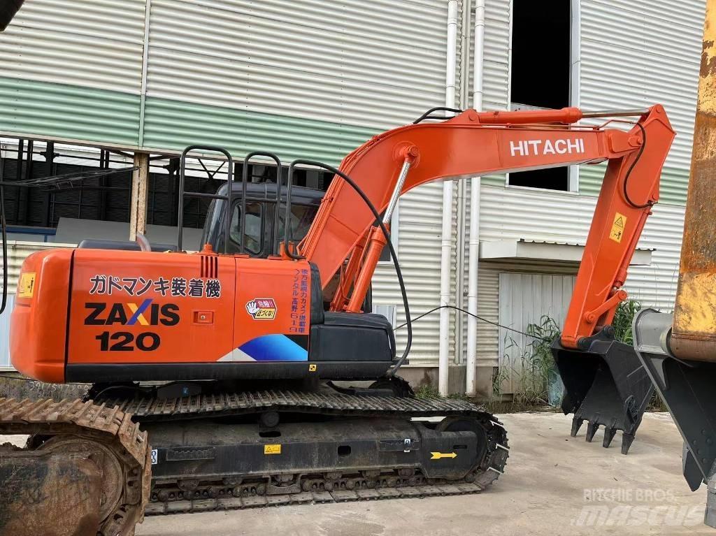 Hitachi ZX 120 Верижен екскаватор