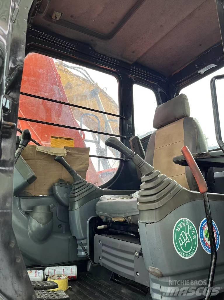 Hitachi ZX 120 Верижен екскаватор