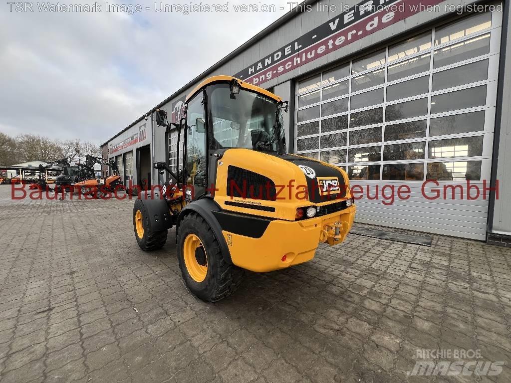 JCB 409 -gebraucht- Колесни товарачи