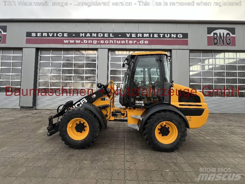 JCB 409 -gebraucht- Колесни товарачи