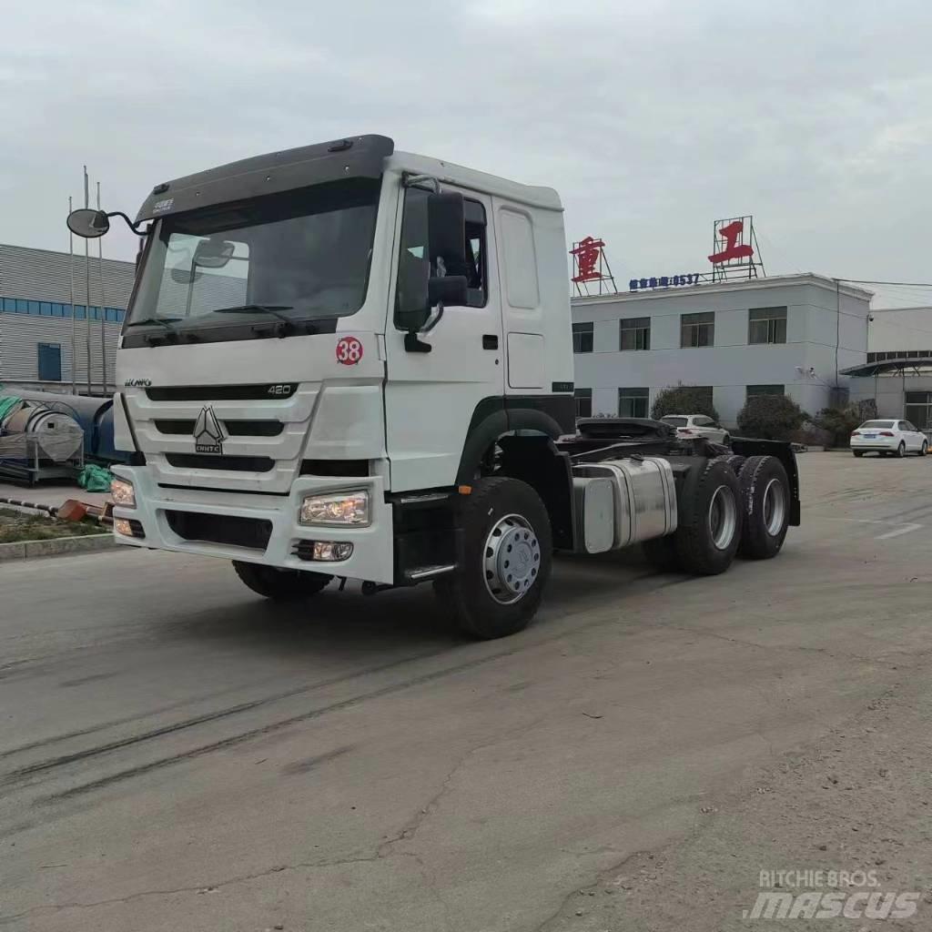 Howo 420 6x4 Влекачи