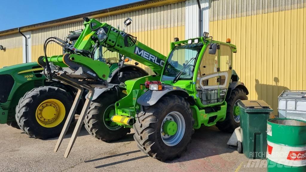 Merlo MF 44.9 CS Телескопични товарачи
