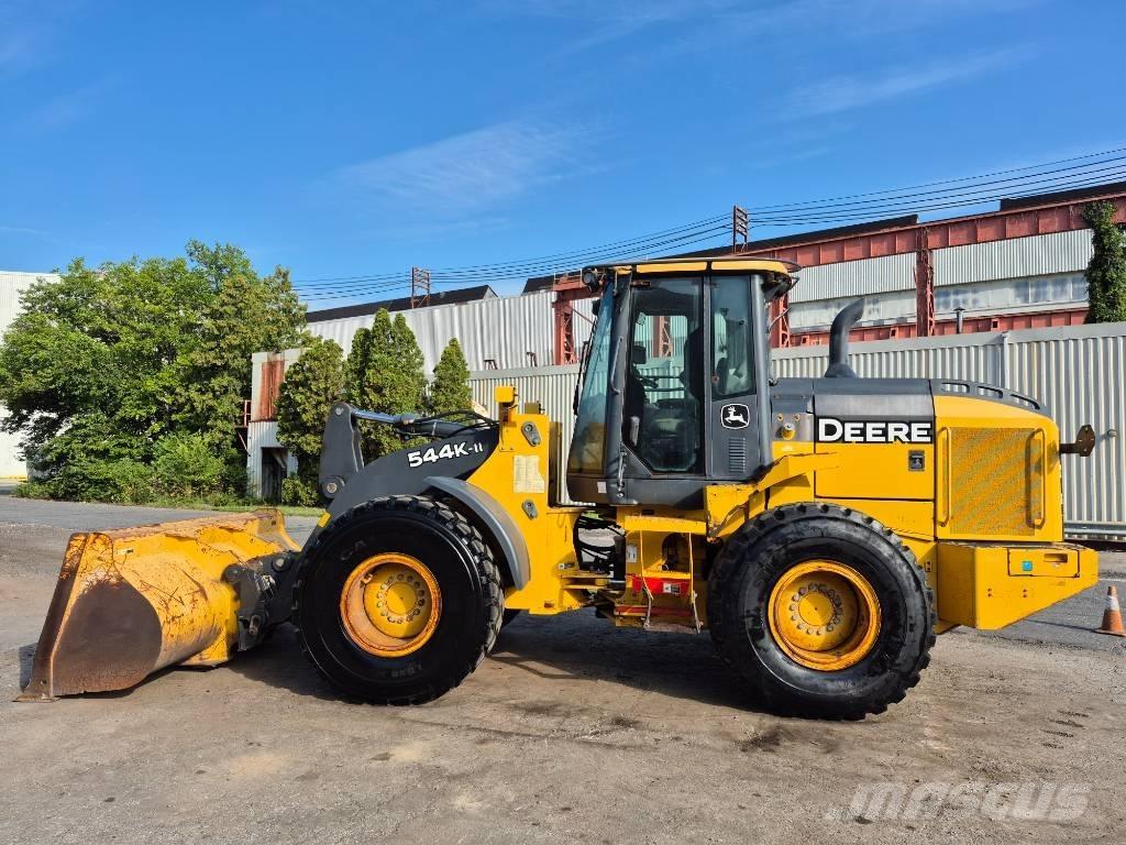 John Deere 544 K Колесни товарачи