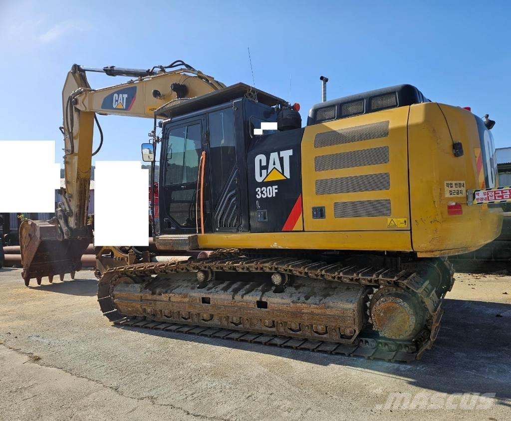 CAT 330FL Верижен екскаватор