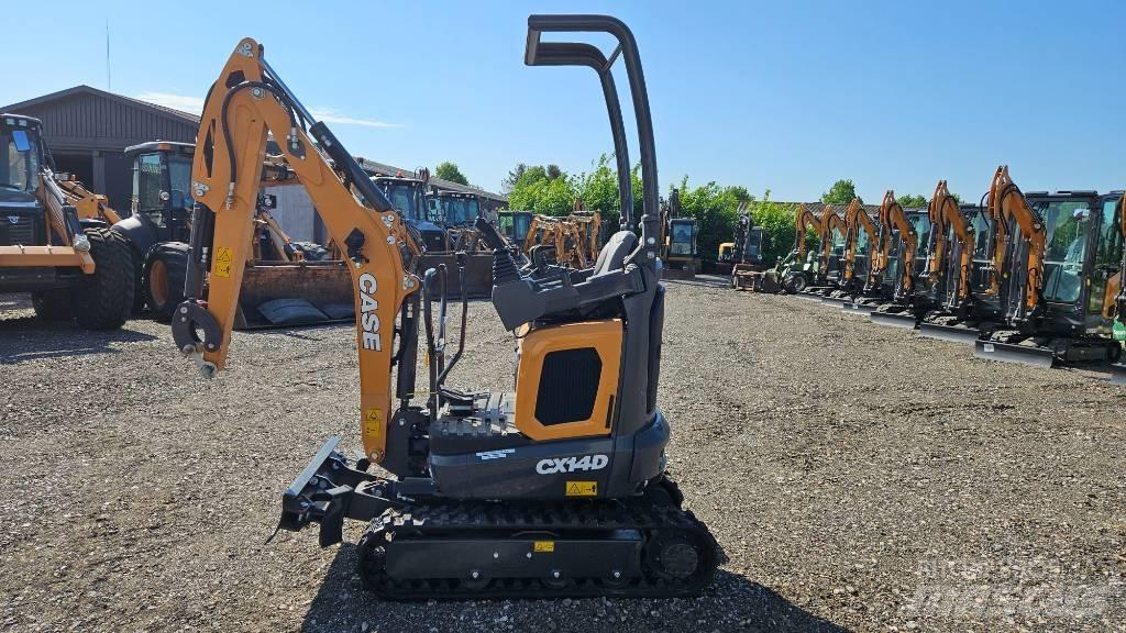 CASE CX14D Мини екскаватори < 7 т