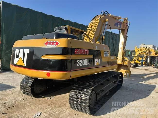 CAT 320 B Верижен екскаватор