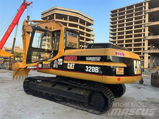 CAT 320 B Верижен екскаватор