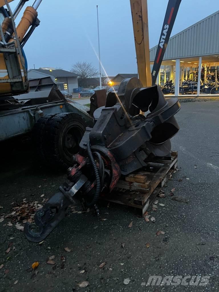 Atlas 350 MH Оператори на отпадъци/индустрия
