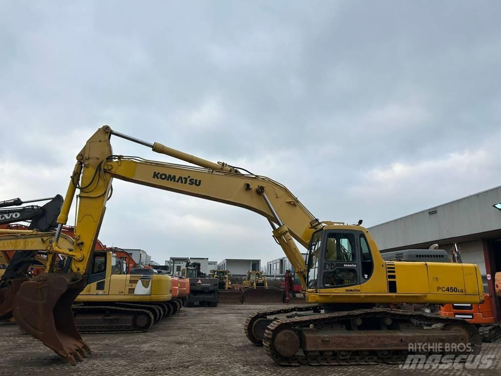 Komatsu PC 450 LC-6 Верижен екскаватор