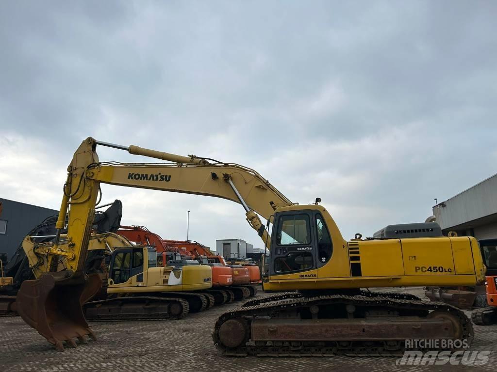 Komatsu PC 450 LC-6 Верижен екскаватор