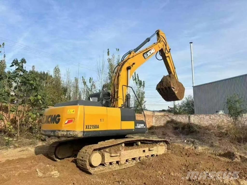 XCMG XE 215 DA Верижен екскаватор