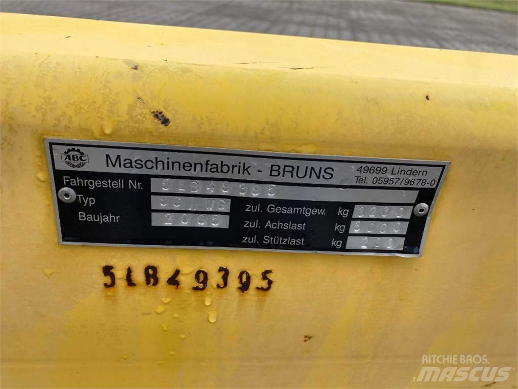 Bruns SW 7600 Аксесоари  за комбайни