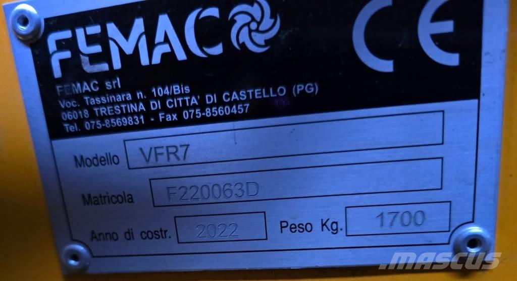 Femac VFR7 Други пътни машини и машини за сняг