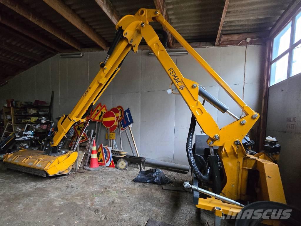 Femac VFR7 Други пътни машини и машини за сняг