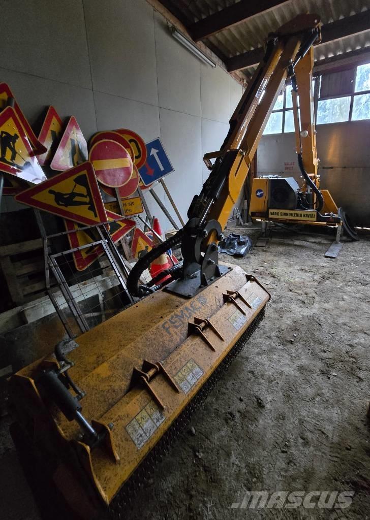 Femac VFR7 Други пътни машини и машини за сняг