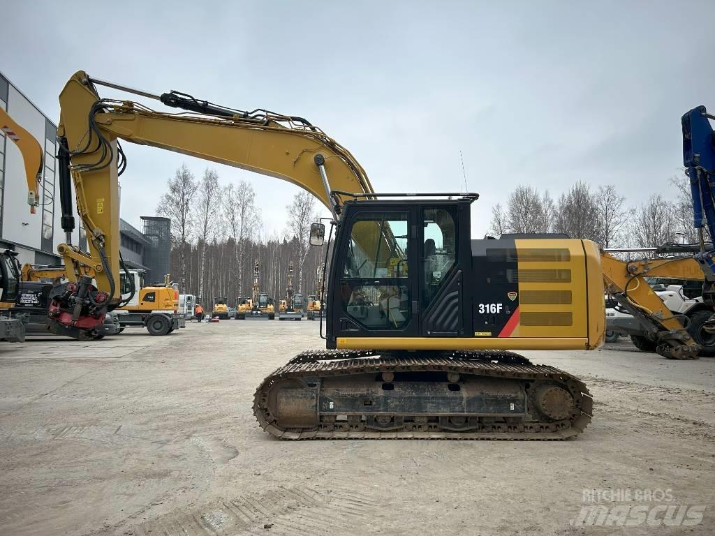 CAT 316 FL Верижен екскаватор
