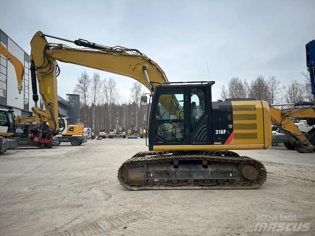 CAT 316 FL Верижен екскаватор