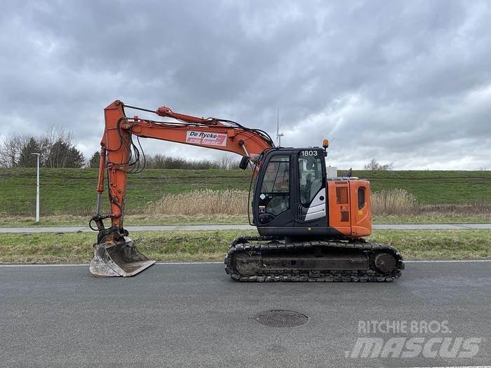 Hitachi ZX135US-5B Верижен екскаватор