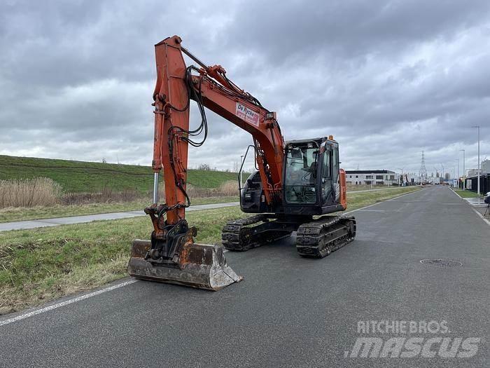 Hitachi ZX135US-5B Верижен екскаватор