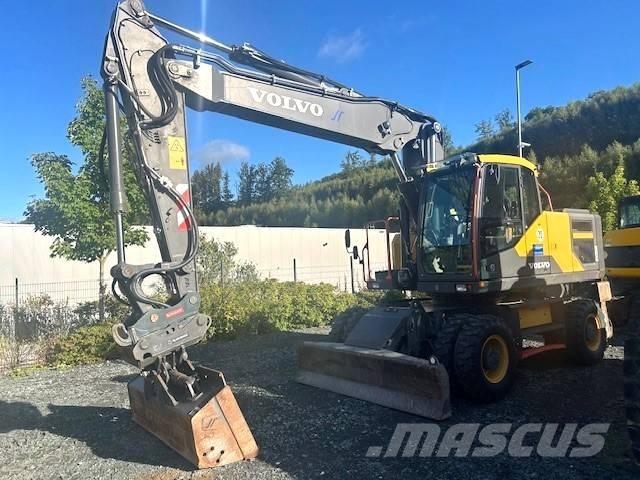 Volvo EW 220 E Колесни екскаватори