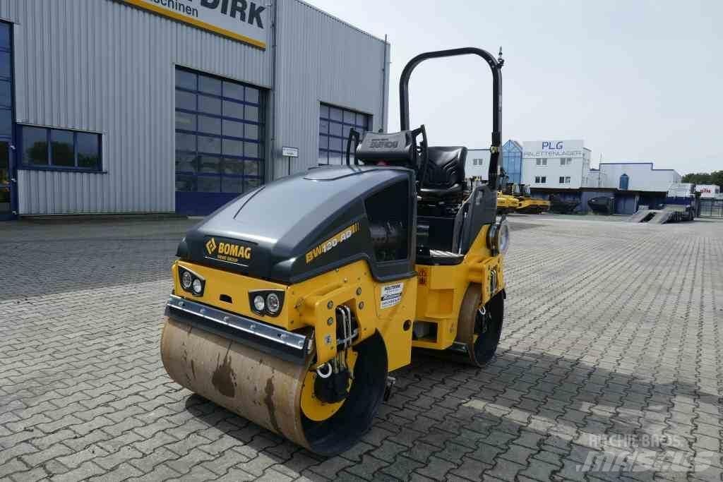 Bomag BW 120 AD-5 Малки асфалтови машини
