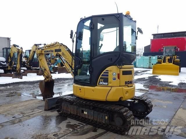 Komatsu PC30MR-5N0 Мини екскаватори < 7 т