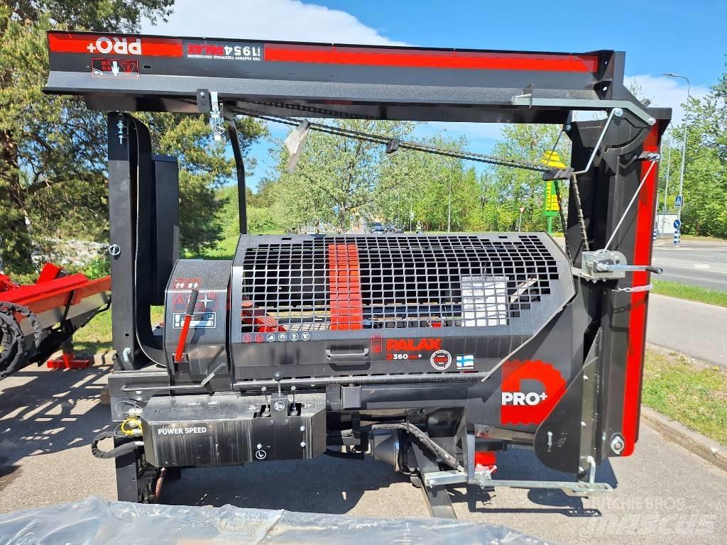 Palax D360 Машини за цепене и рязане на дърва