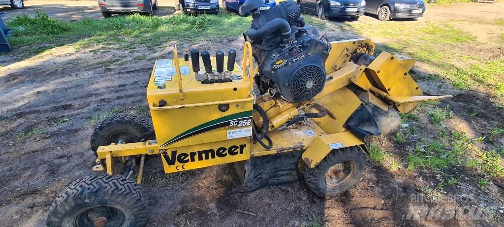 Vermeer SC252 Мелници за пънове
