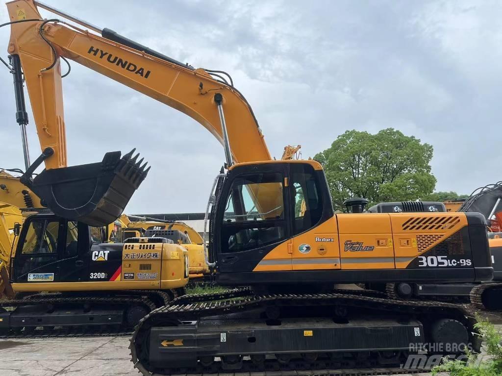 Hyundai R305LC-9S Верижен екскаватор