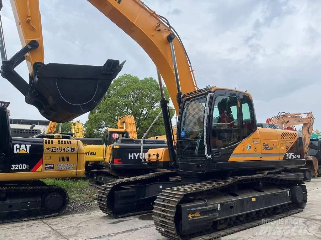 Hyundai R305LC-9S Верижен екскаватор