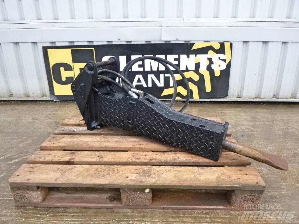 JCB Breaker Чукове/Раздробители
