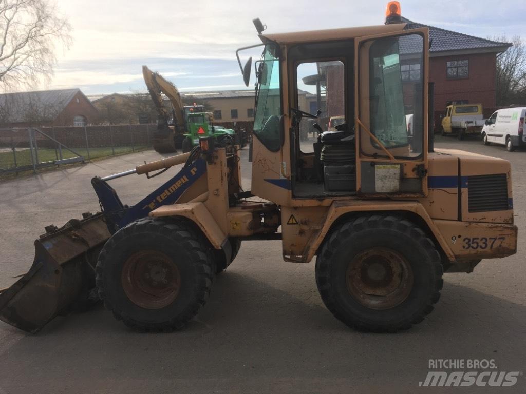 Zettelmeyer 702 Колесни товарачи