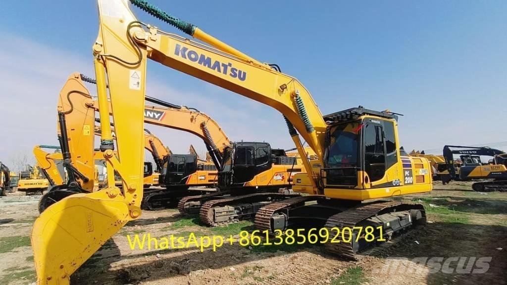 Komatsu PC 200-8 Средни екскаватори 7т - 12т