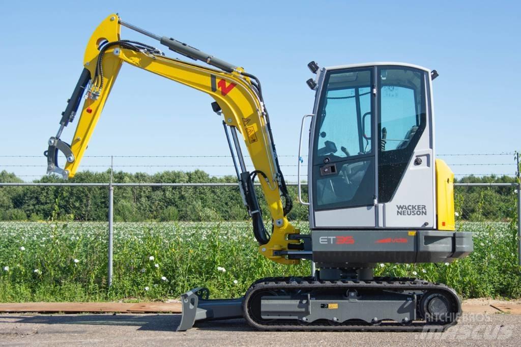 Wacker Neuson ET35 Мини екскаватори < 7 т
