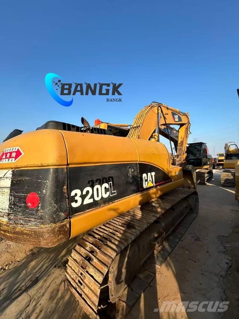CAT 320 C Верижен екскаватор
