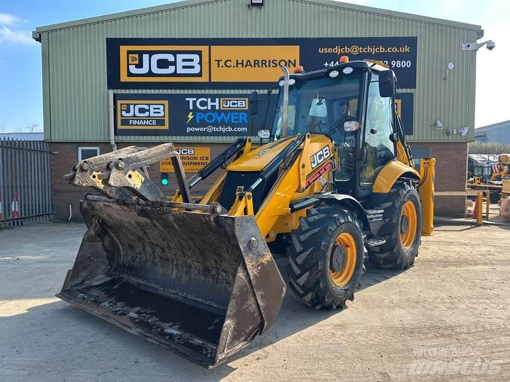 JCB 3CX CONTRACTOR Товарач със заден ексватор