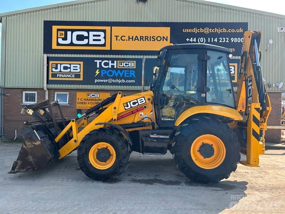 JCB 3CX CONTRACTOR Товарач със заден ексватор