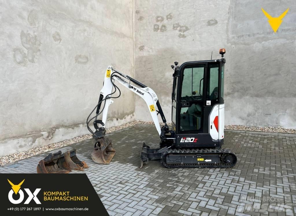 Bobcat E20 Z Мини екскаватори < 7 т