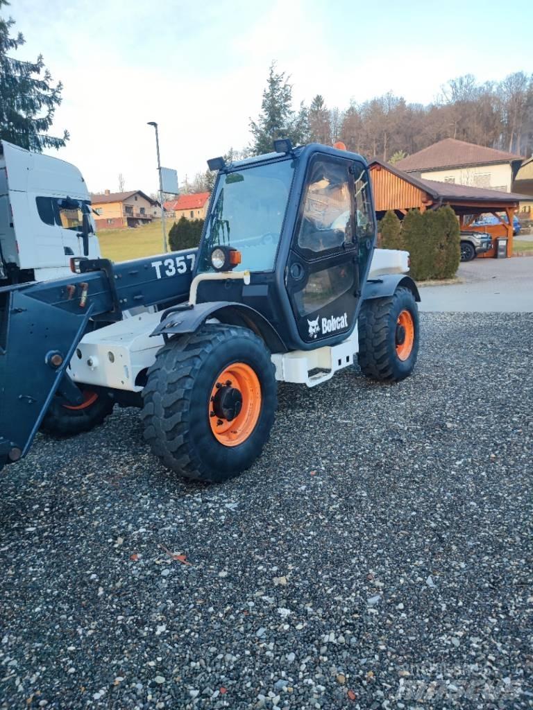 Bobcat T 3571 Телескопични товарачи