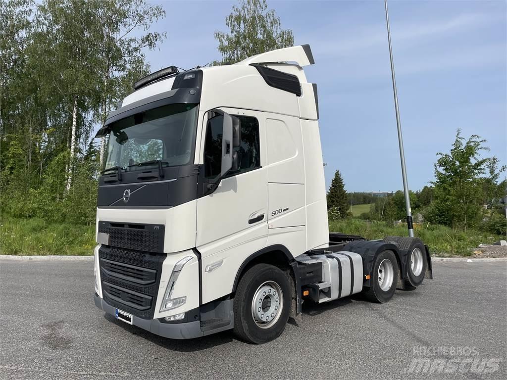 Volvo FH500 TC 6x4 Влекачи