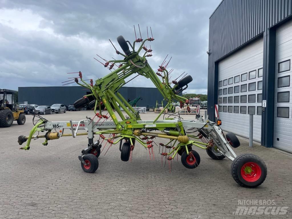 CLAAS Volto 1300 Гребла и сенообръщачки