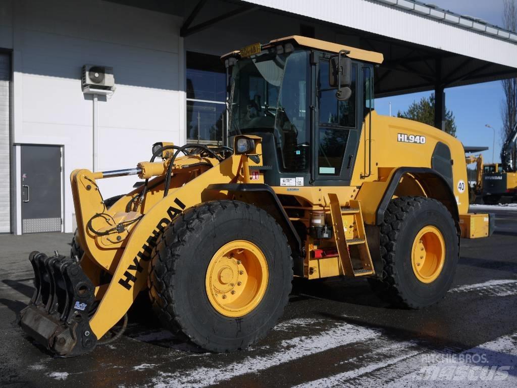 Hyundai HL 940 Колесни товарачи