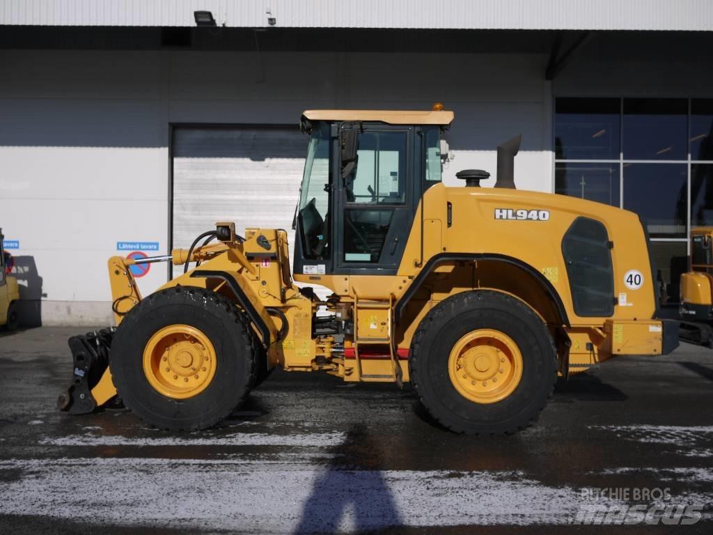 Hyundai HL 940 Колесни товарачи
