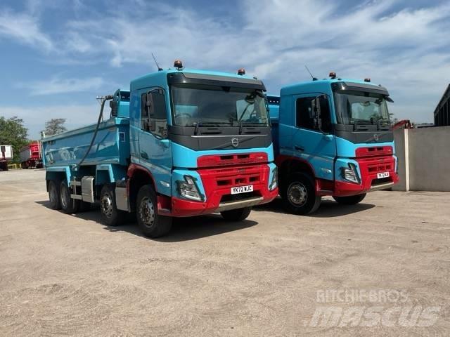 Volvo FMX 420 Самосвал