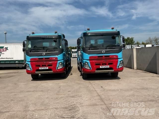 Volvo FMX 420 Самосвал