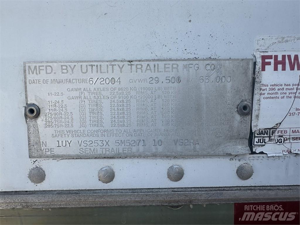 Utility Reefer Други ремаркета